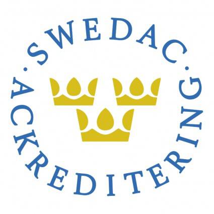 SWEDAC ACKREDITERING